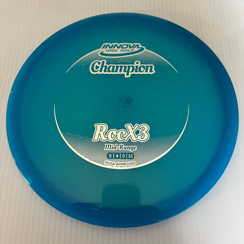Innova Champion RocX3 5/4/0/3.5