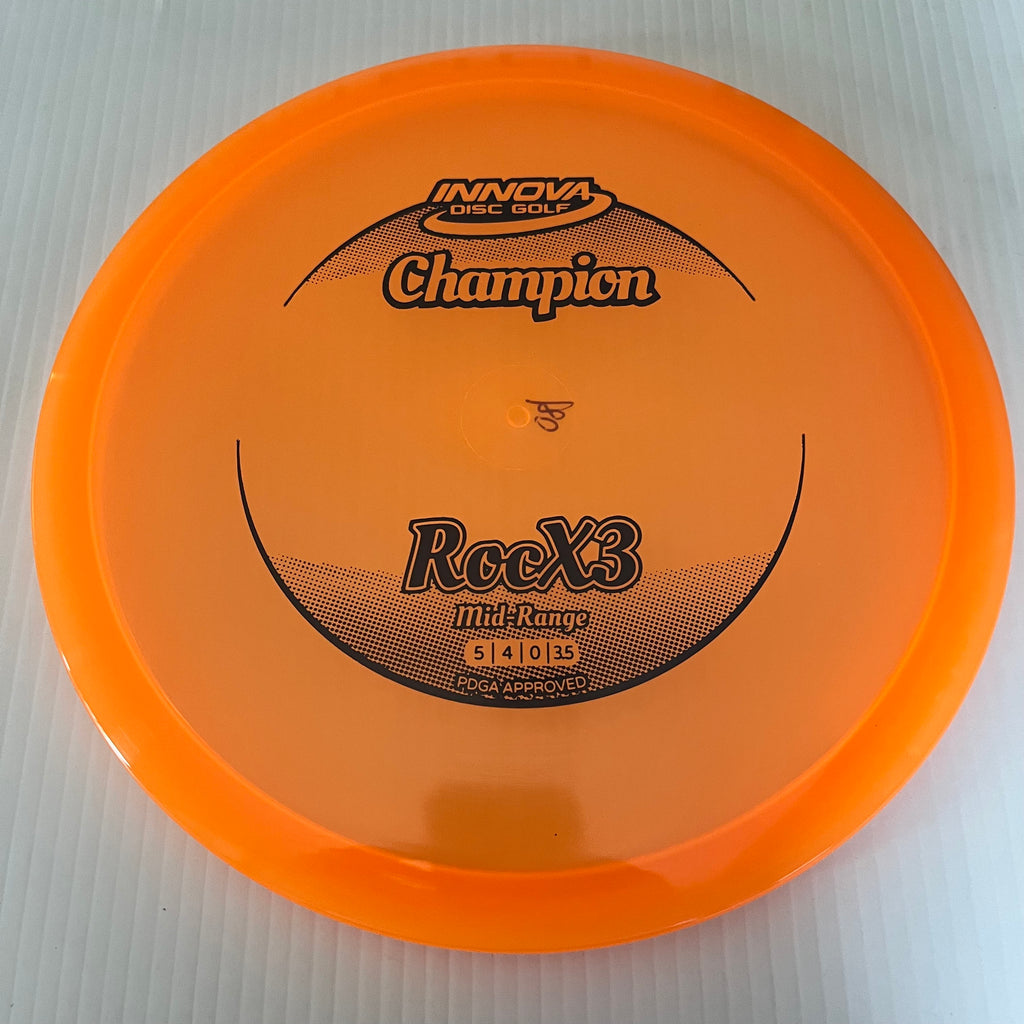 Innova Champion RocX3 5/4/0/3.5