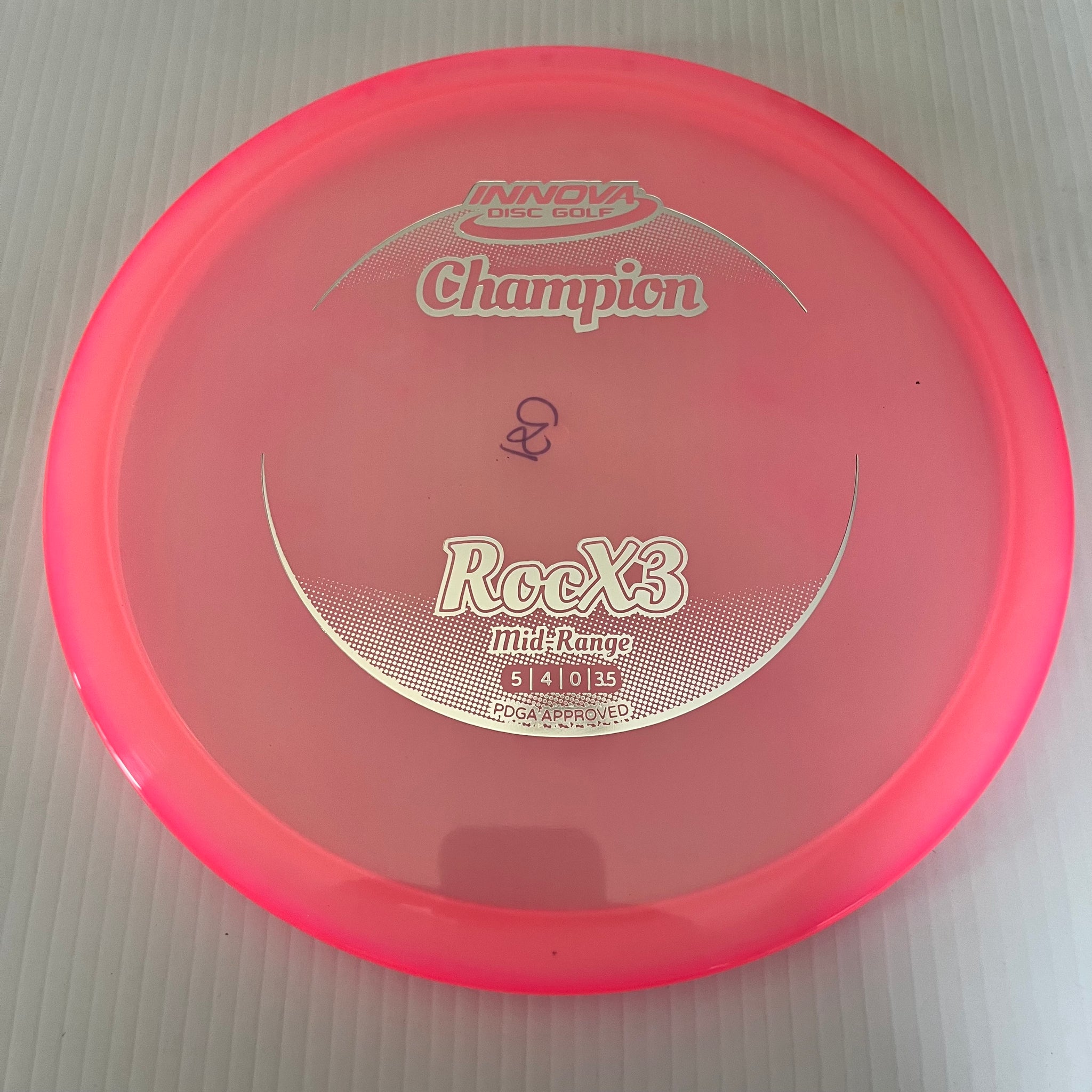 Innova Champion RocX3 5/4/0/3.5