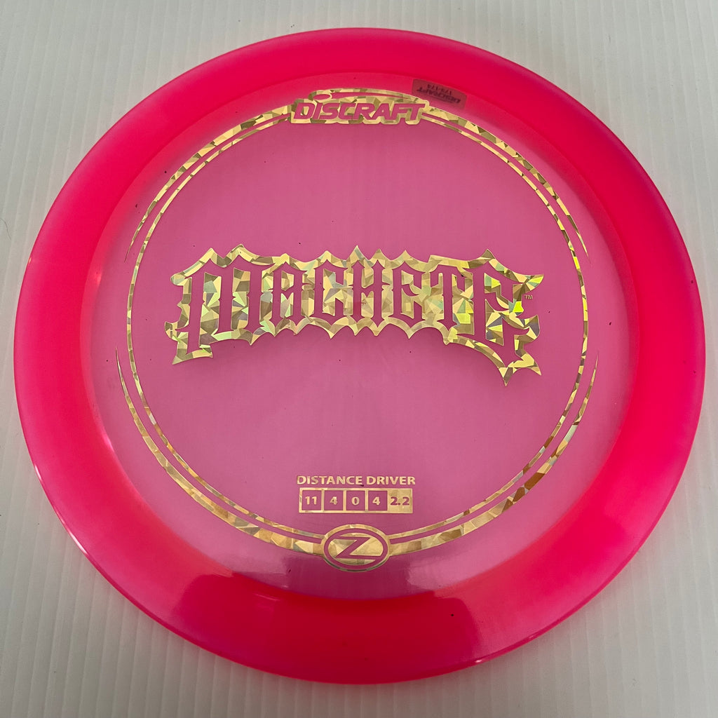 Discraft Z Machete 11/4/0/4