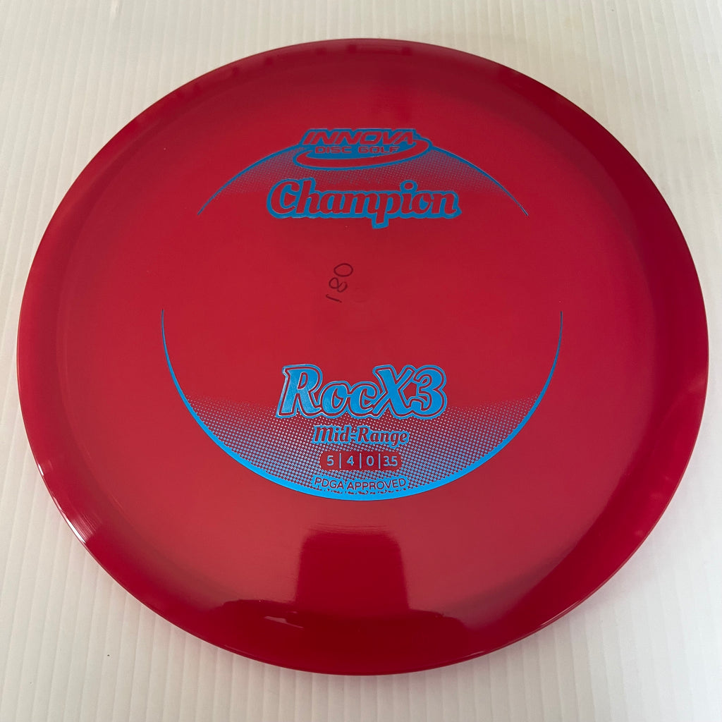 Innova Champion RocX3 5/4/0/3.5
