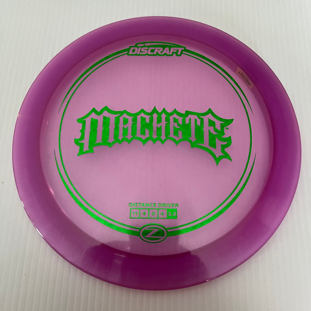 Discraft Z Machete 11/4/0/4