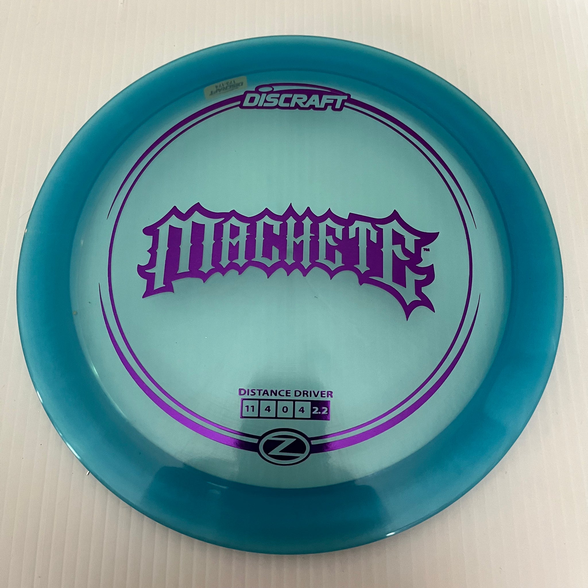 Discraft Z Machete 11/4/0/4