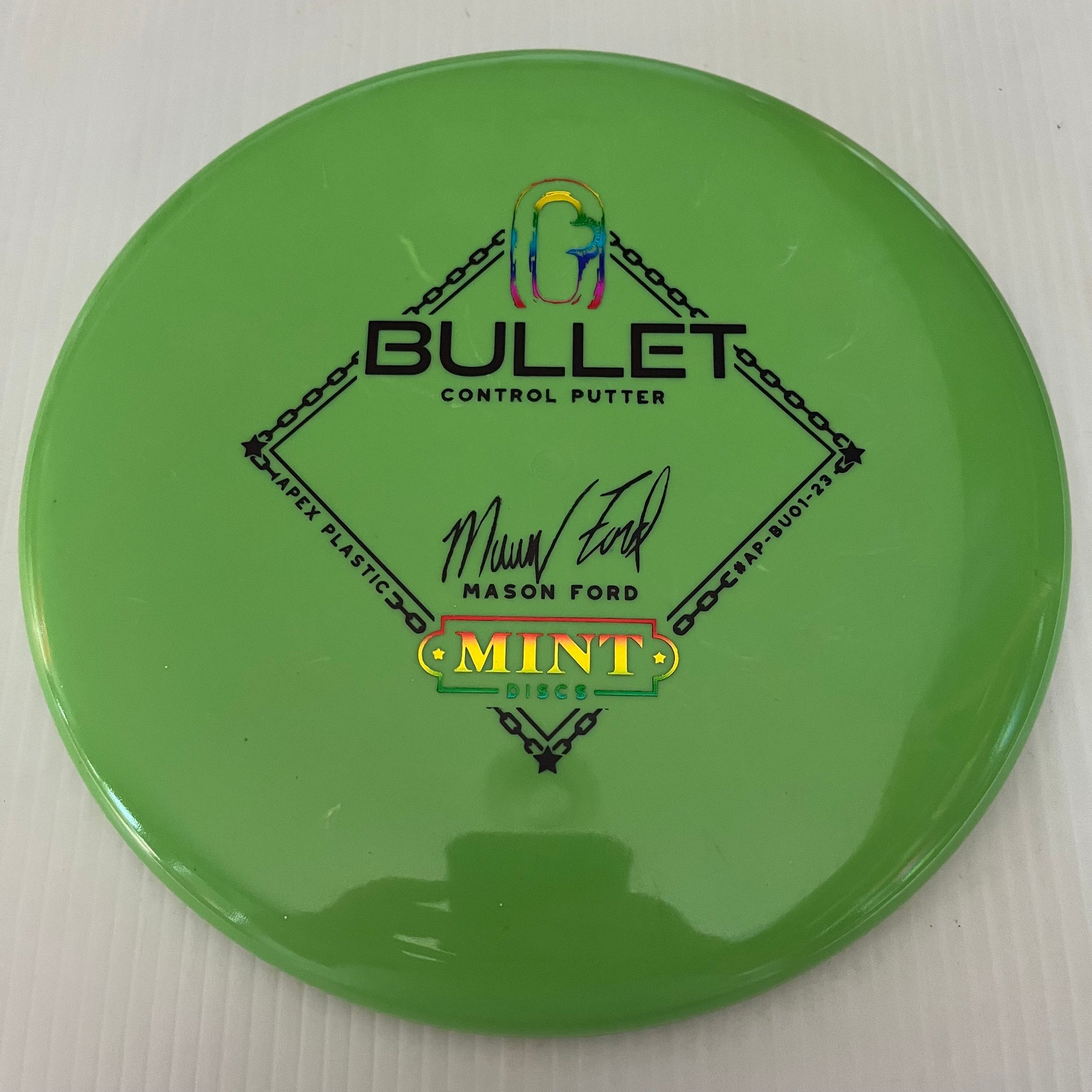 Mint Discs 2023 Mason Ford Apex Bullet 2/4/0/1