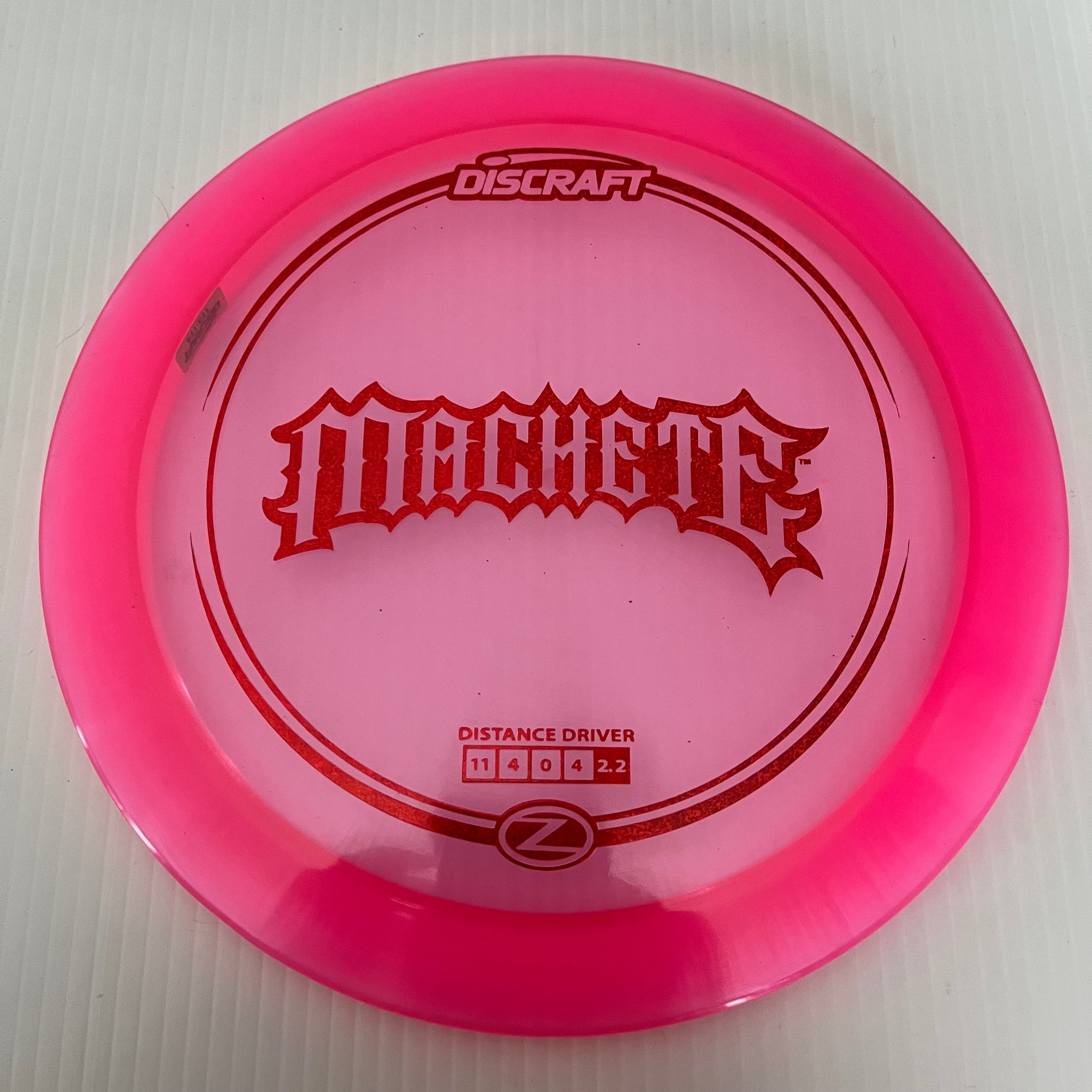 Discraft Z Machete 11/4/0/4