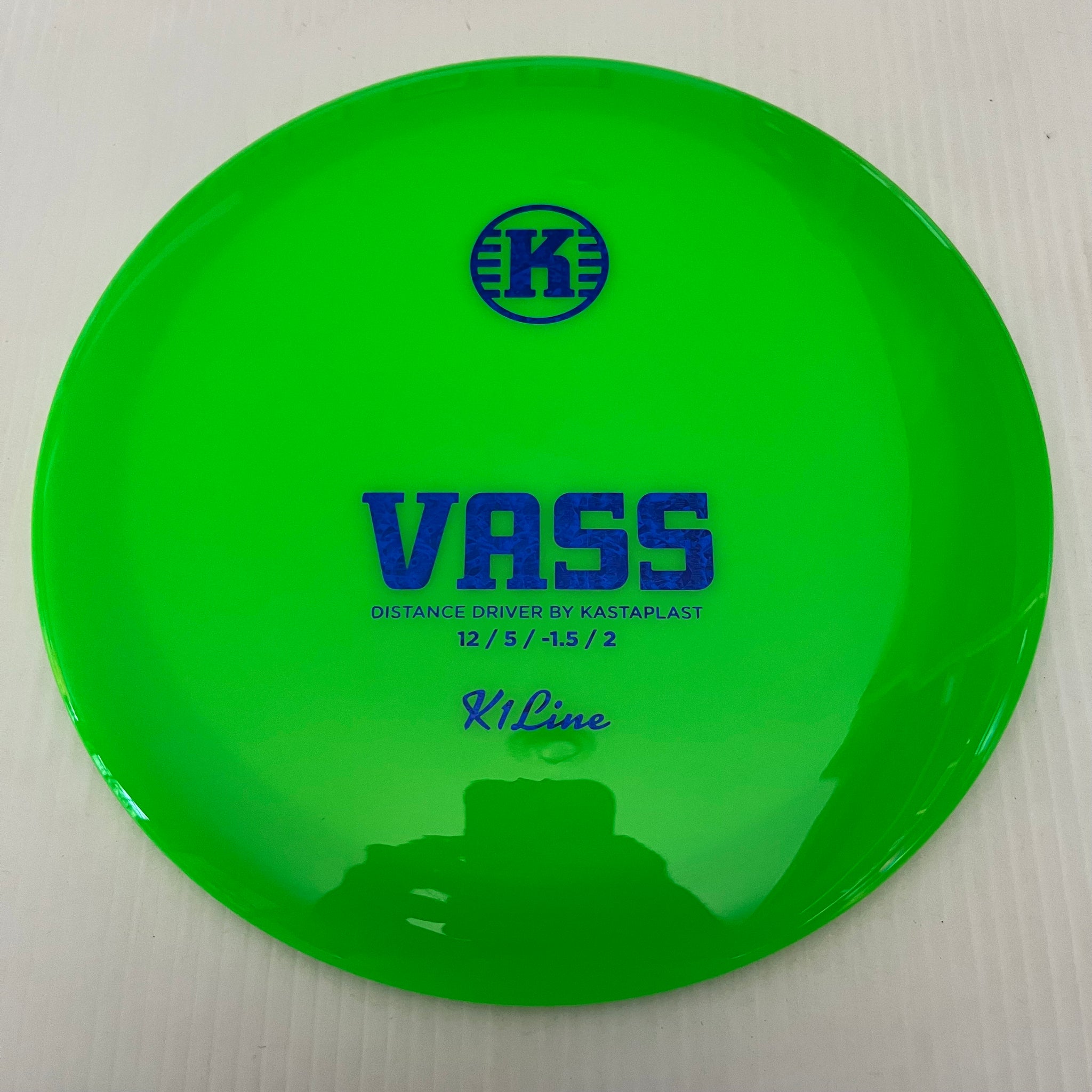 Kastaplast K1 Line VASS 12/5/-1.5/2