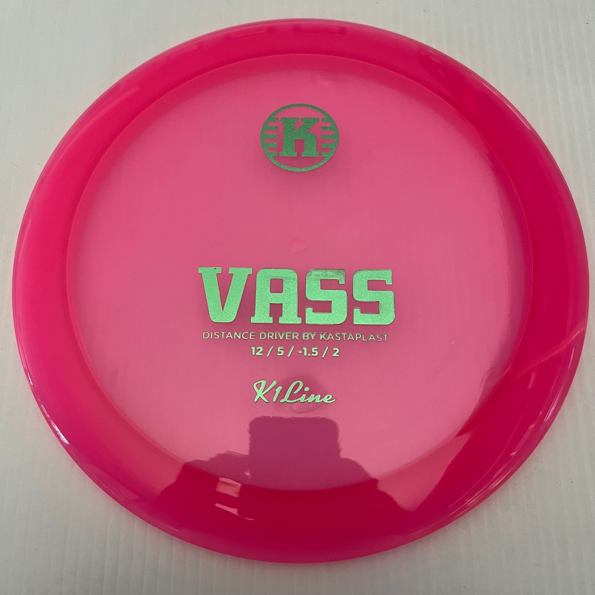 Kastaplast K1 Line VASS 12/5/-1.5/2