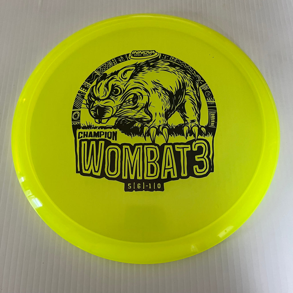 Innova Champion Wombat3 5/6/-1/0