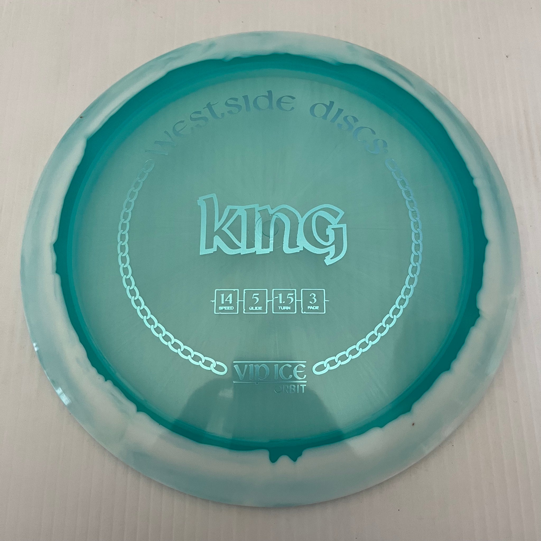 Westside Discs VIP Ice Orbit King 14/5/-1.5/3