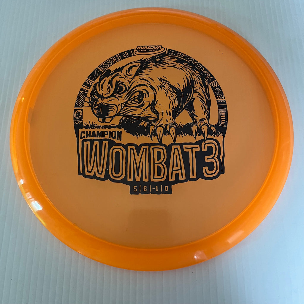 Innova Champion Wombat3 5/6/-1/0