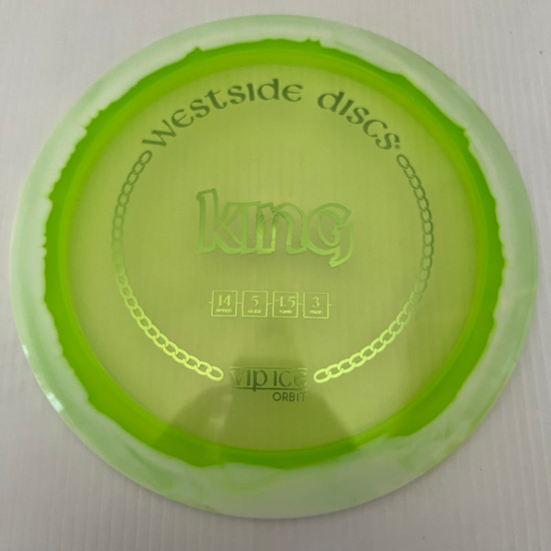 Westside Discs VIP Ice Orbit King 14/5/-1.5/3