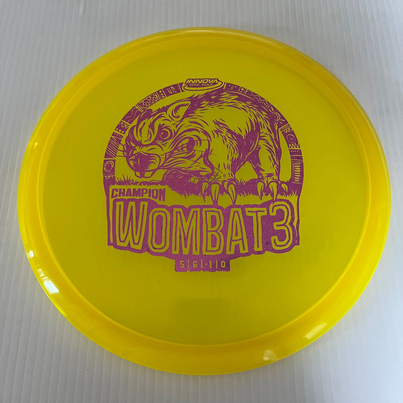 Innova Champion Wombat3 5/6/-1/0