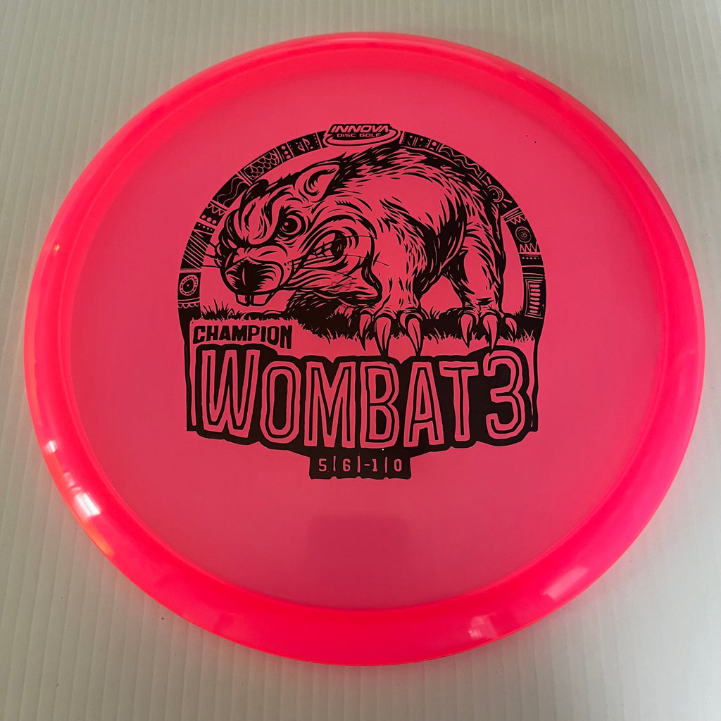 Innova Champion Wombat3 5/6/-1/0
