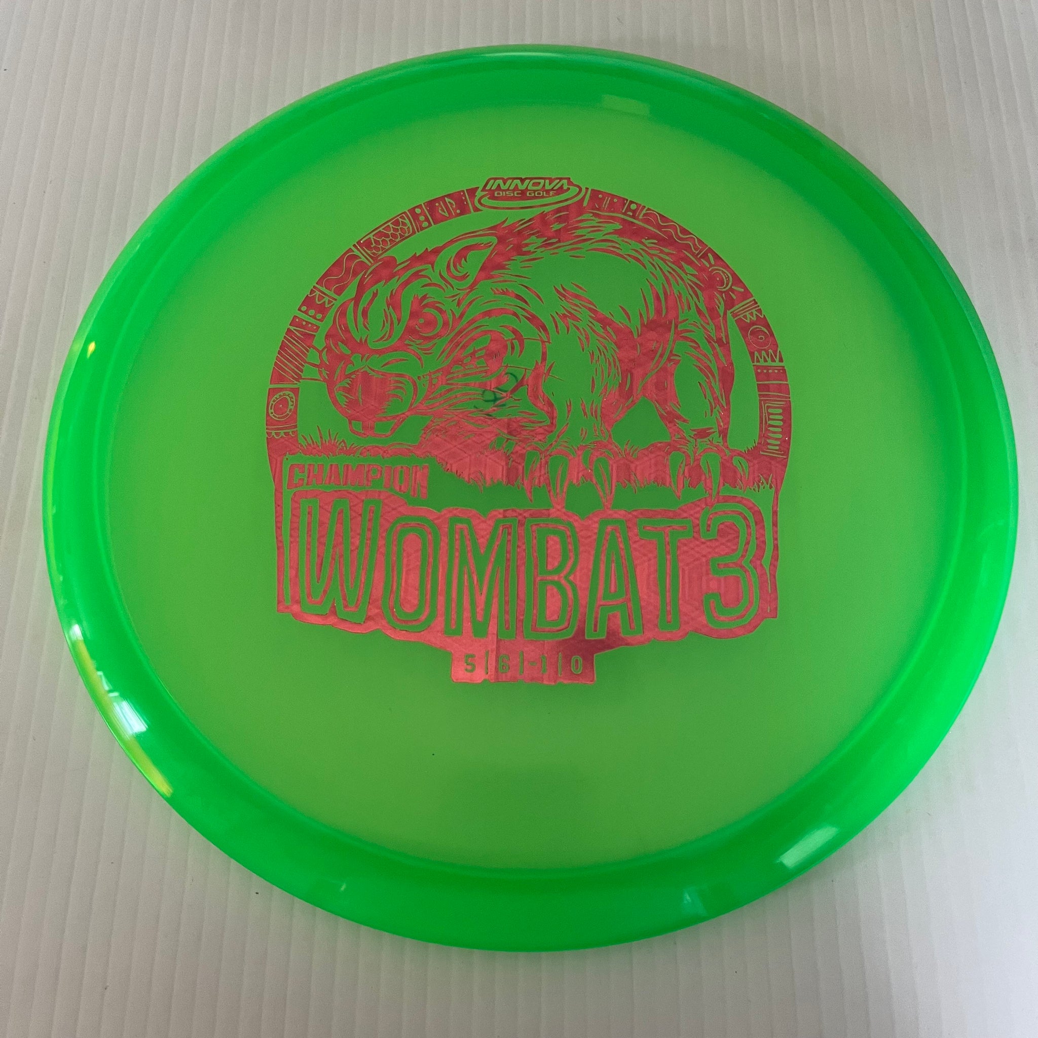 Innova Champion Wombat3 5/6/-1/0