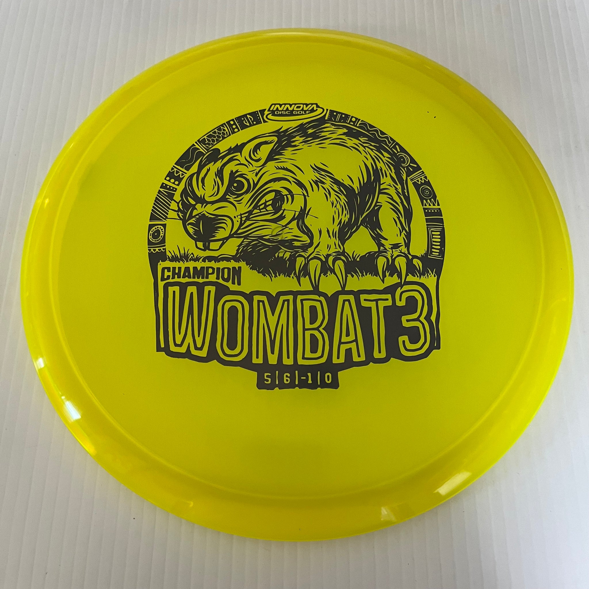 Innova Champion Wombat3 5/6/-1/0
