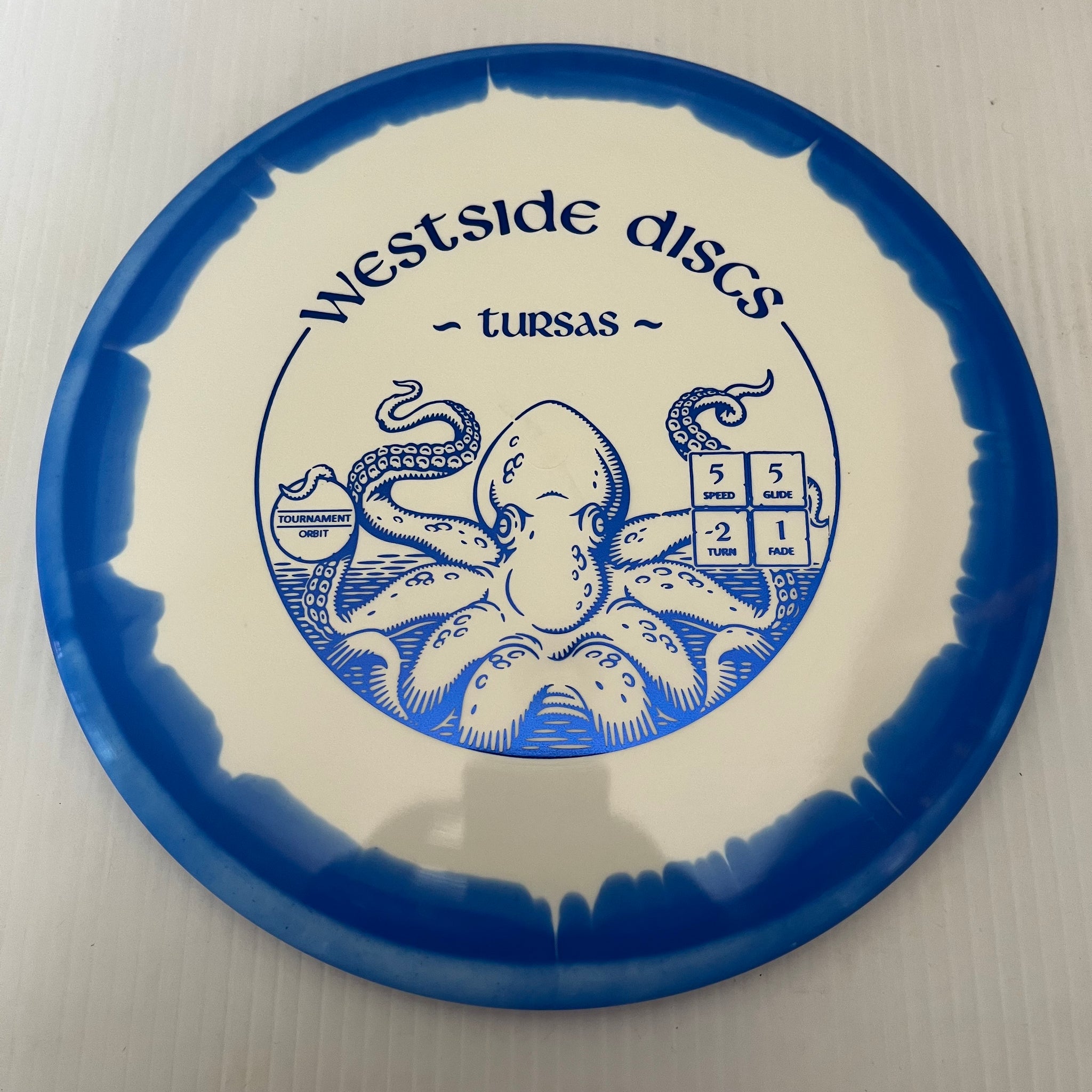 Westside Discs Tournament Orbit Tursas 5/5/-2/1