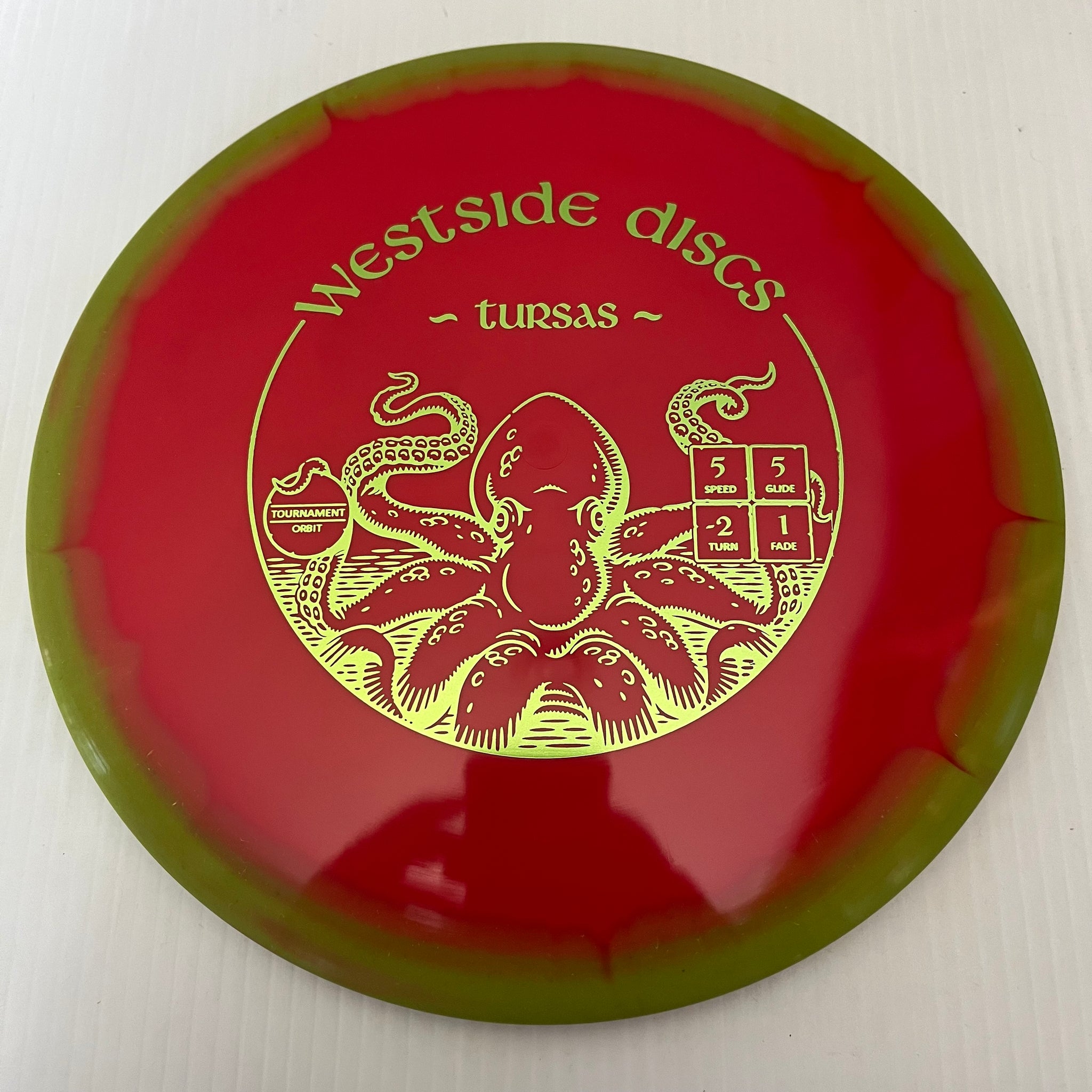 Westside Discs Tournament Orbit Tursas 5/5/-2/1