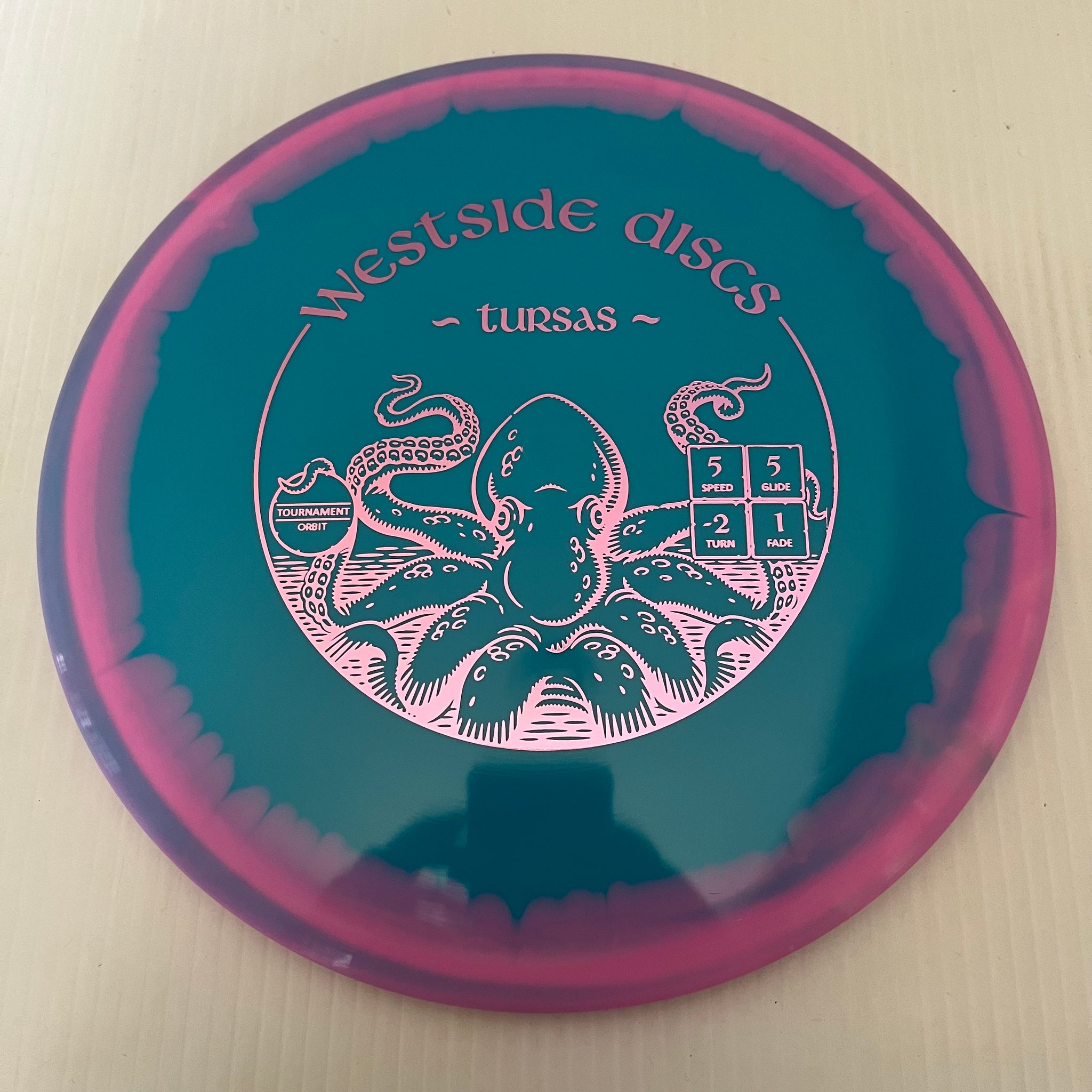 Westside Discs Tournament Orbit Tursas 5/5/-2/1