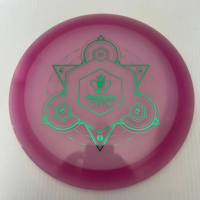 Discmania DM Open Color Glow C-Line FD3 9/4/0/3