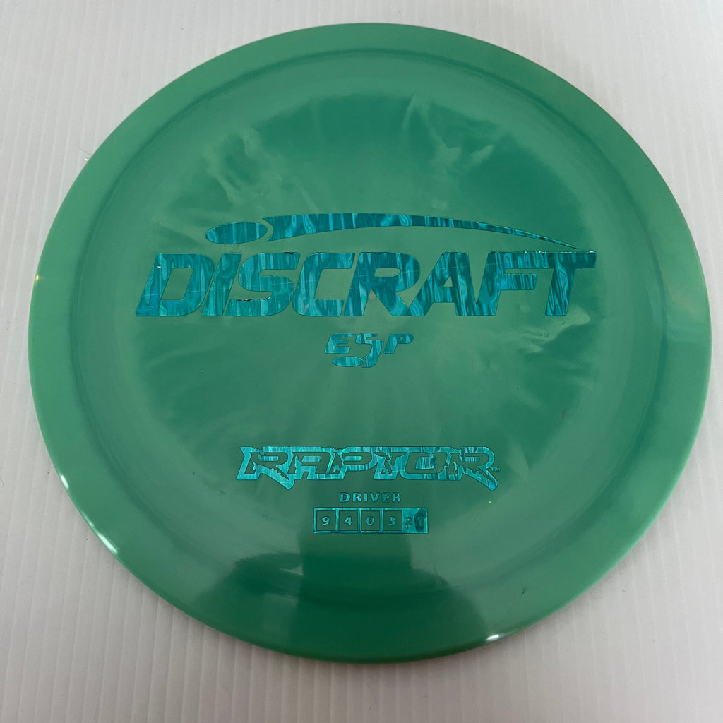Discraft ESP Raptor 9/4/0/3 (170-172 grams)