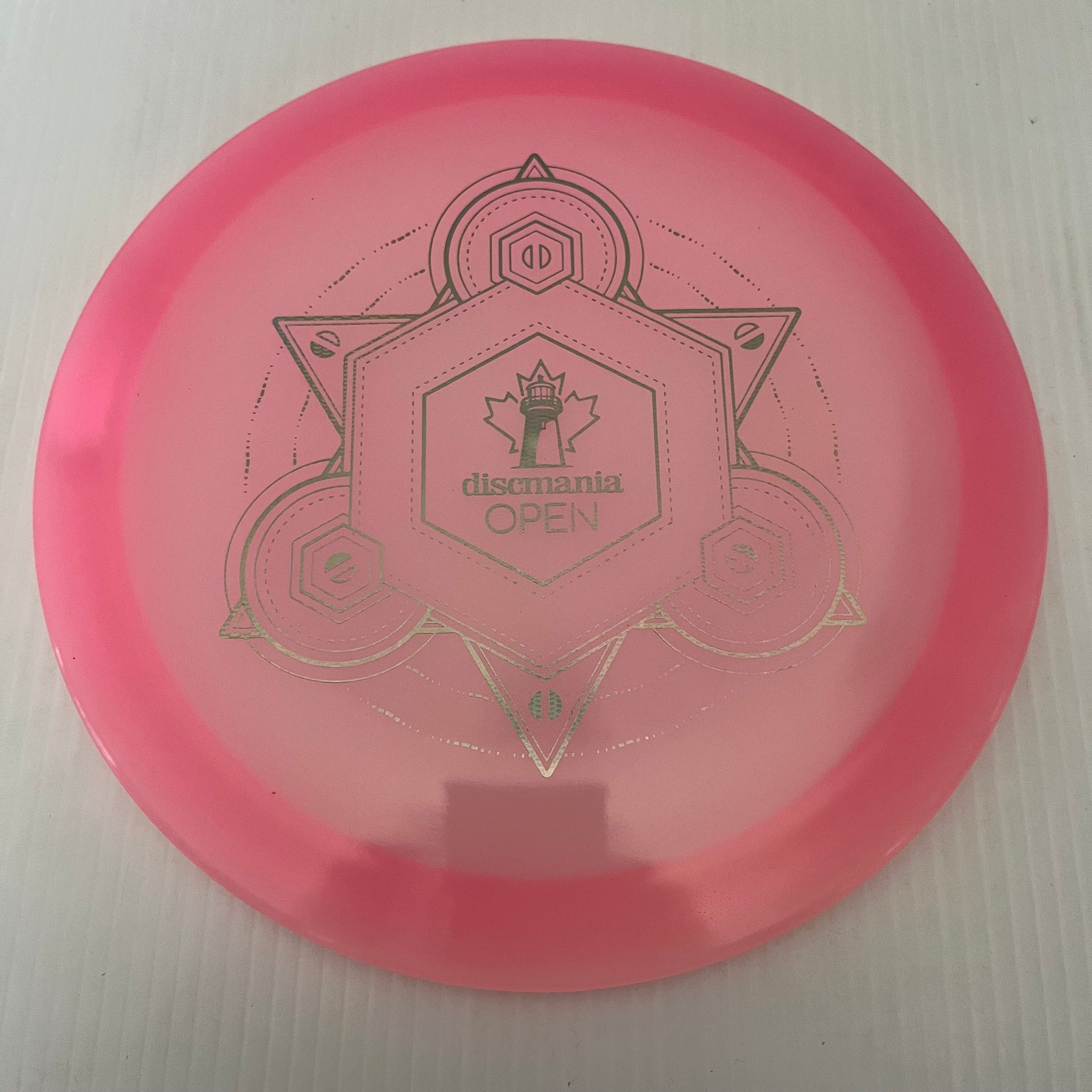 Discmania DM Open Color Glow C-Line FD3 9/4/0/3