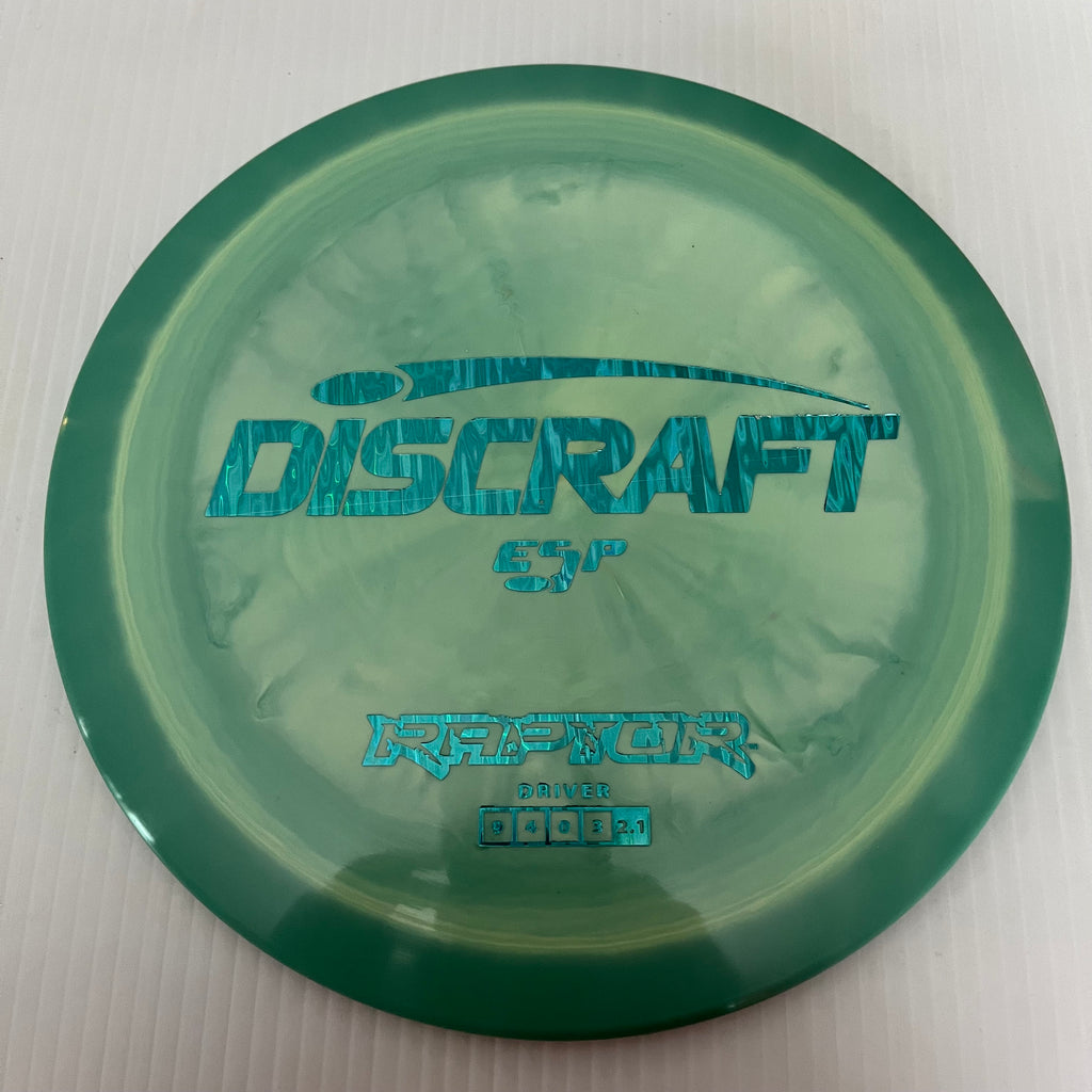 Discraft ESP Raptor 9/4/0/3 (170-172 grams)