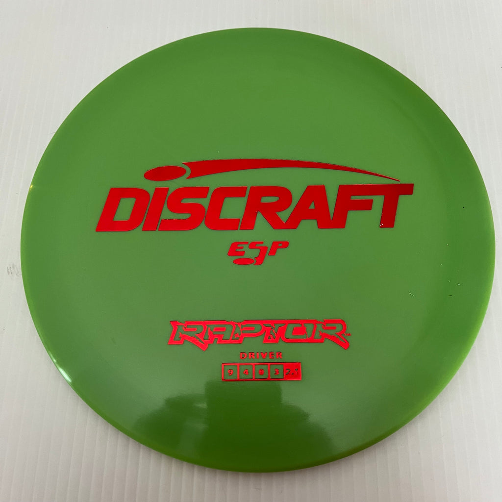 Discraft ESP Raptor 9/4/0/3 (170-172 grams)