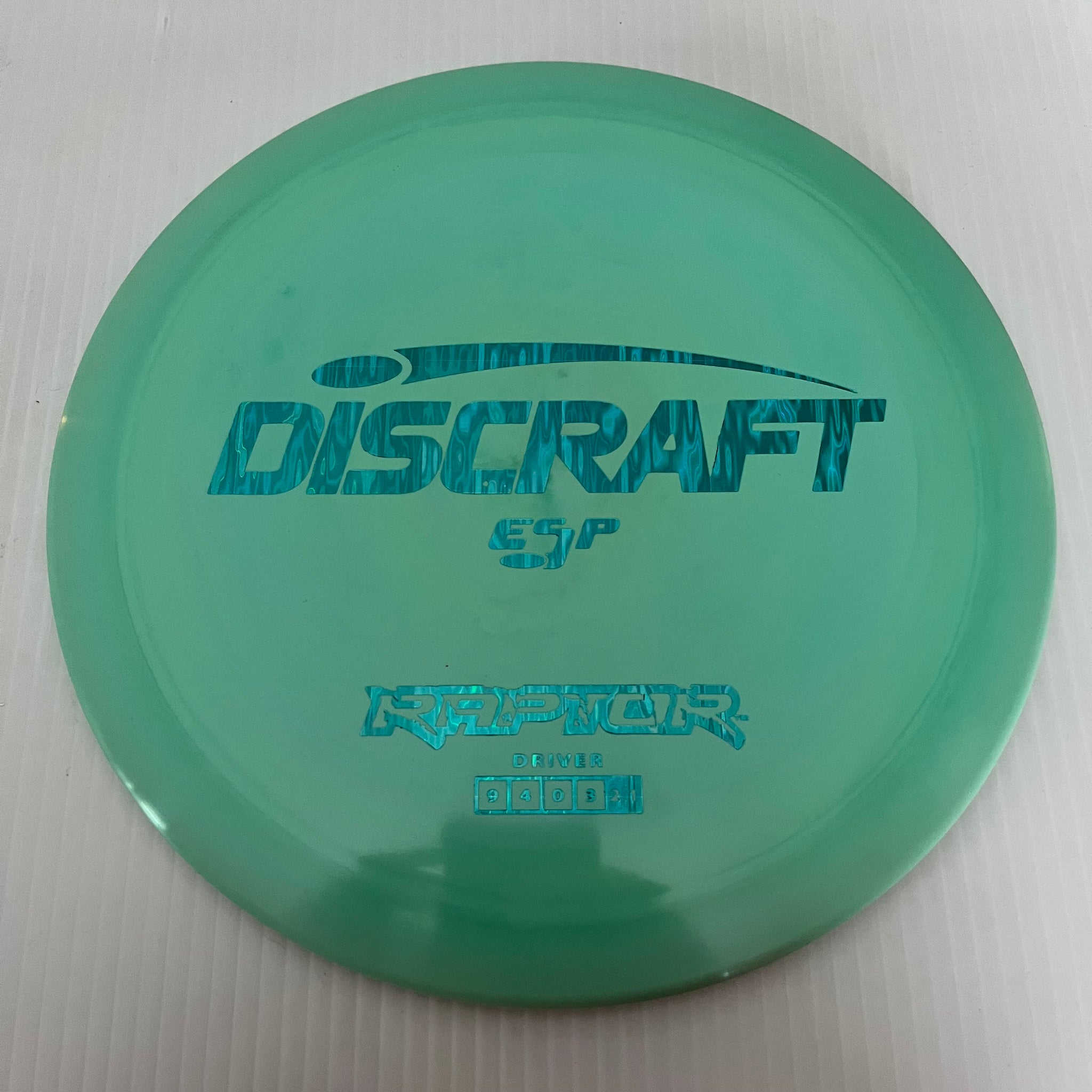 Discraft ESP Raptor 9/4/0/3 (170-172 grams)