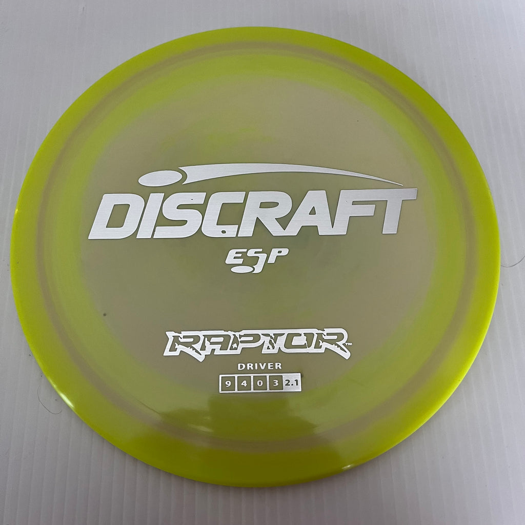 Discraft ESP Raptor 9/4/0/3 (170-172 grams)