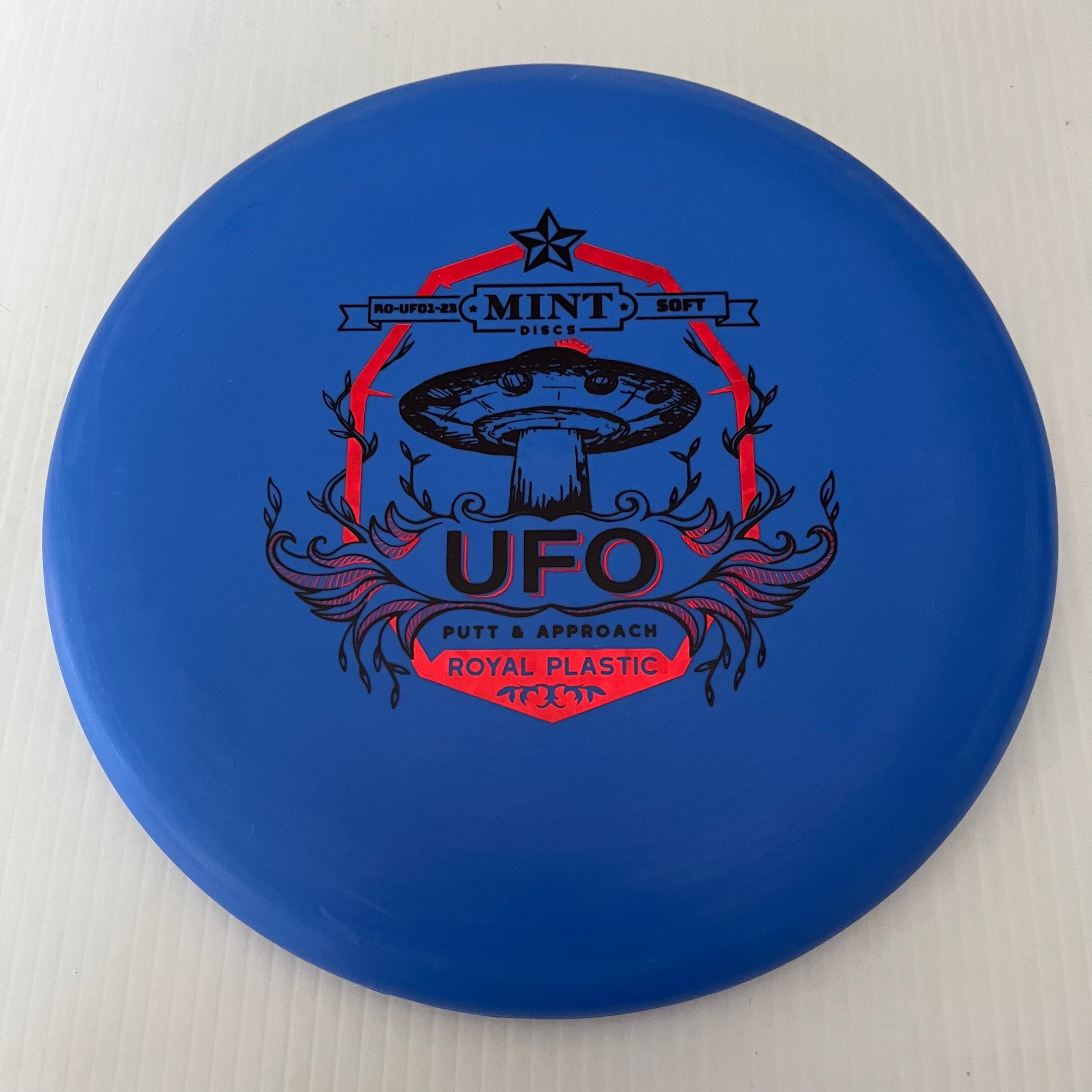Mint Discs Soft Royal UFO 2/3/0/1
