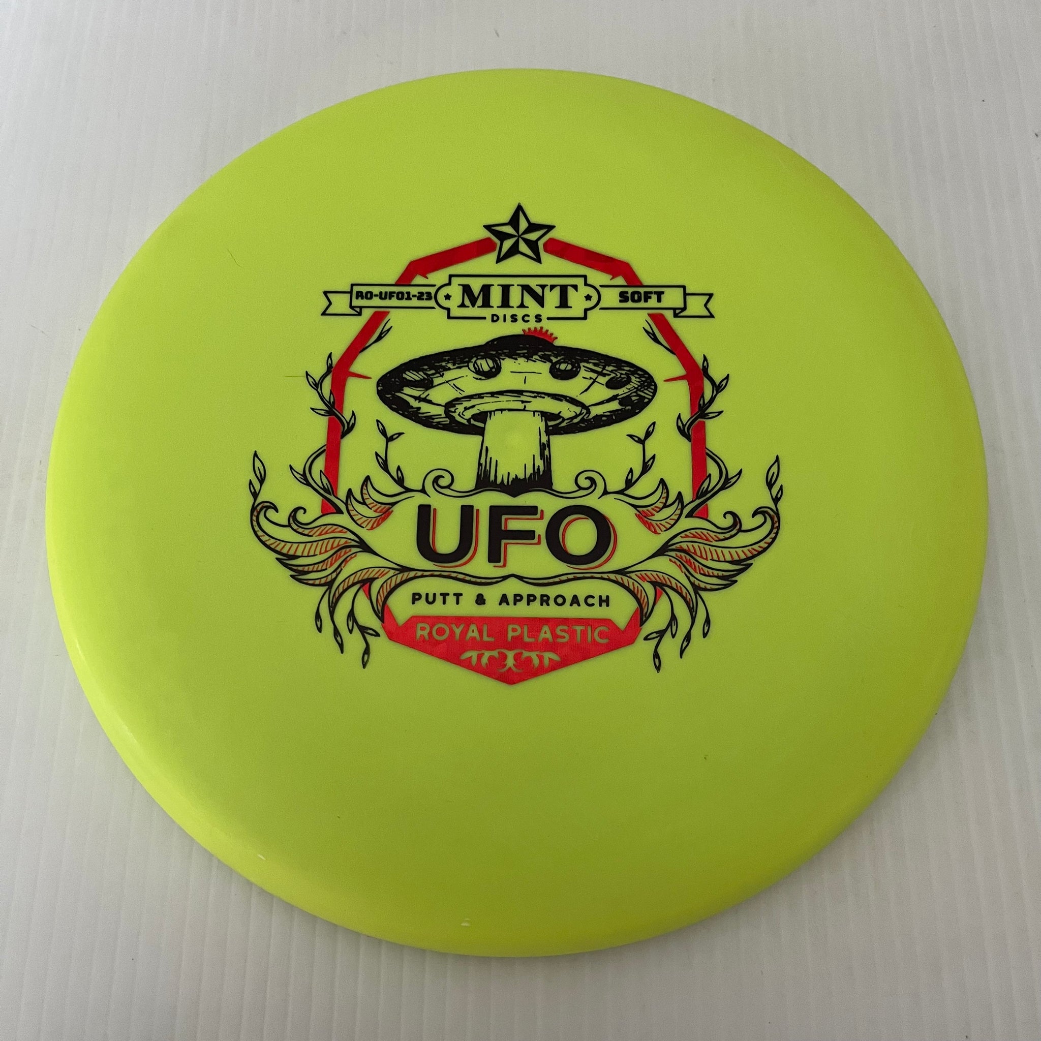 Mint Discs Soft Royal UFO 2/3/0/1