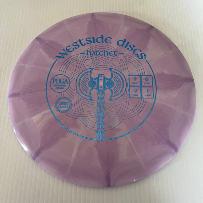 Westside Discs Origio Burst Hatchet 9/6/-2/1