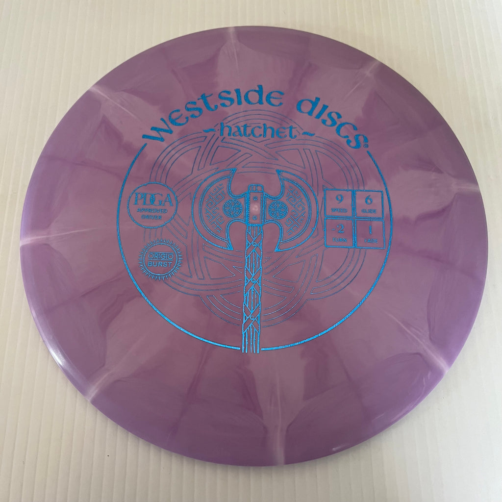 Westside Discs Origio Burst Hatchet 9/6/-2/1