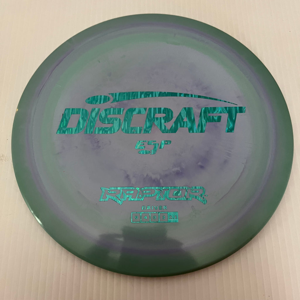Discraft ESP Raptor 9/4/0/3 (170-172 grams)