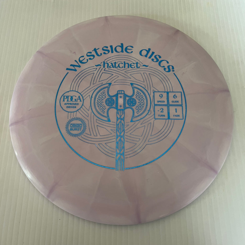 Westside Discs Origio Burst Hatchet 9/6/-2/1