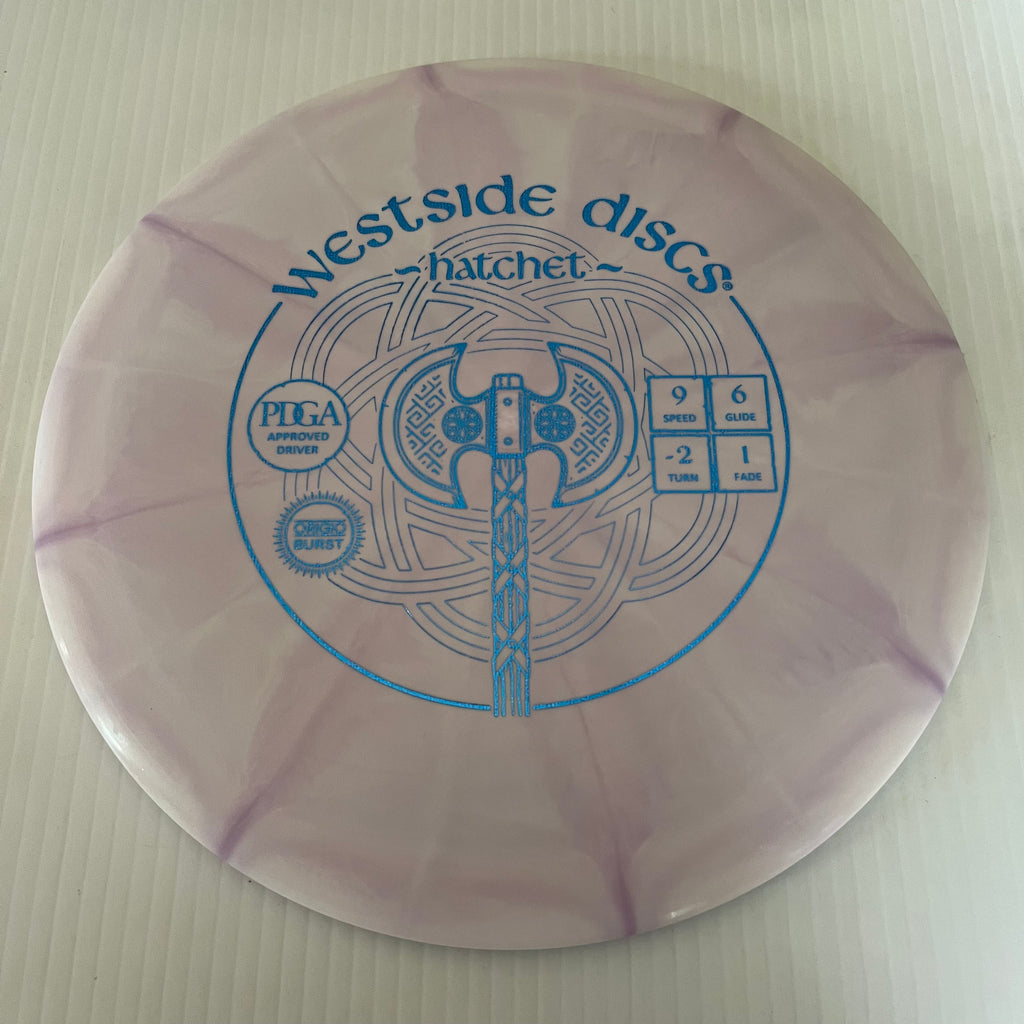 Westside Discs Origio Burst Hatchet 9/6/-2/1