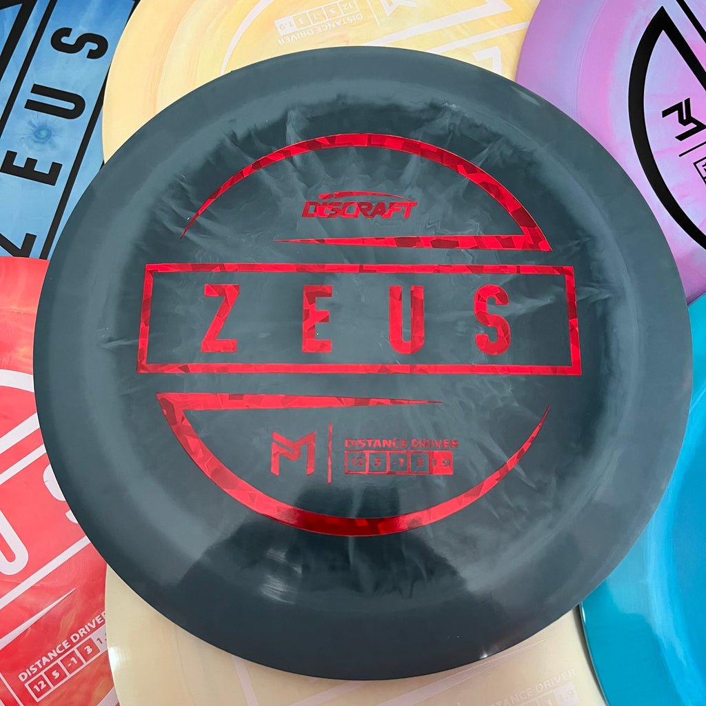 Discraft Paul McBeth Signature ESP Zeus 12/5/-1/3 (173-174g)