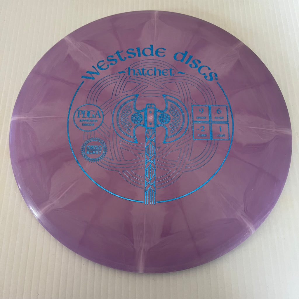 Westside Discs Origio Burst Hatchet 9/6/-2/1