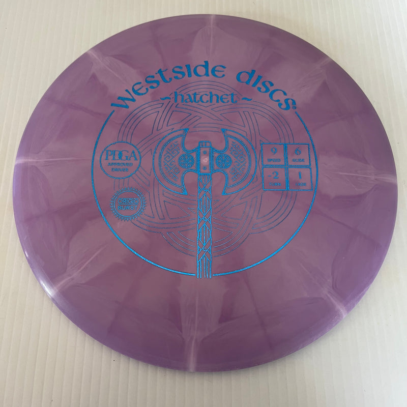 Westside Discs Origio Burst Hatchet 9/6/-2/1