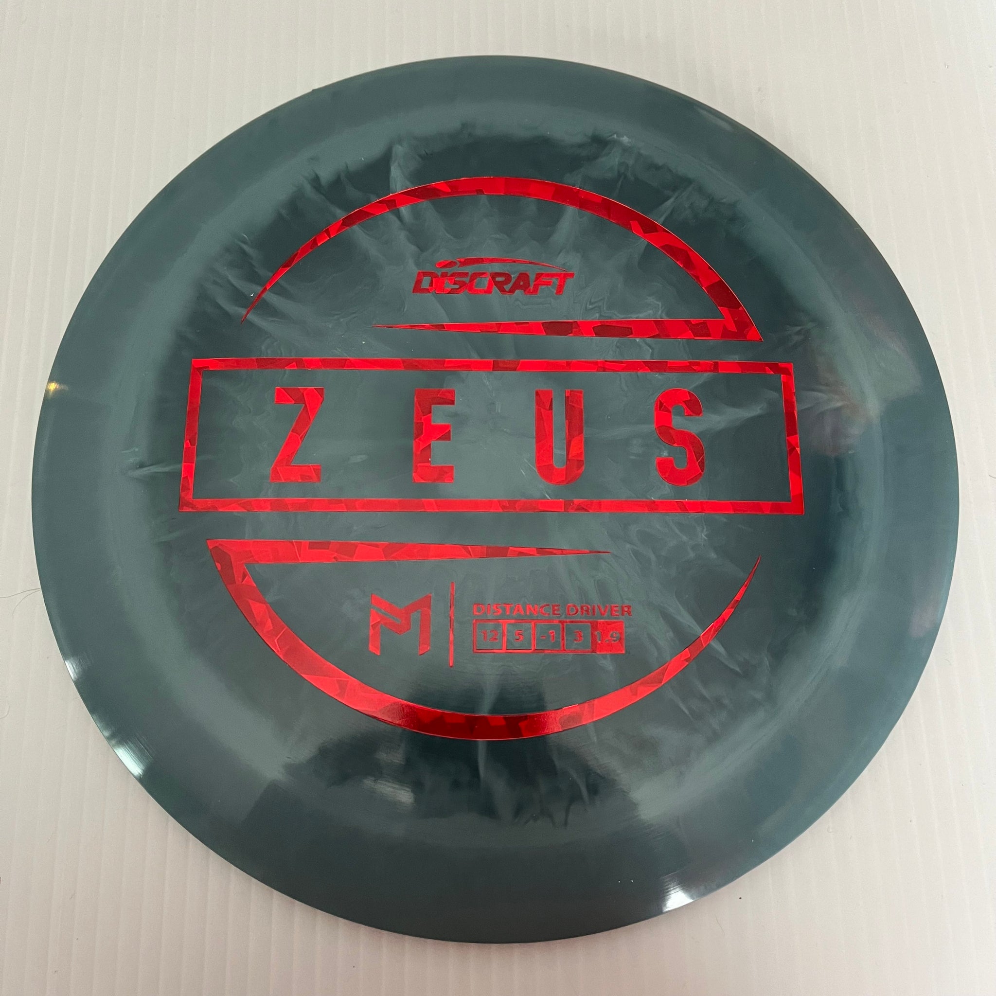 Discraft Paul McBeth Signature ESP Zeus 12/5/-1/3 (173-174g)