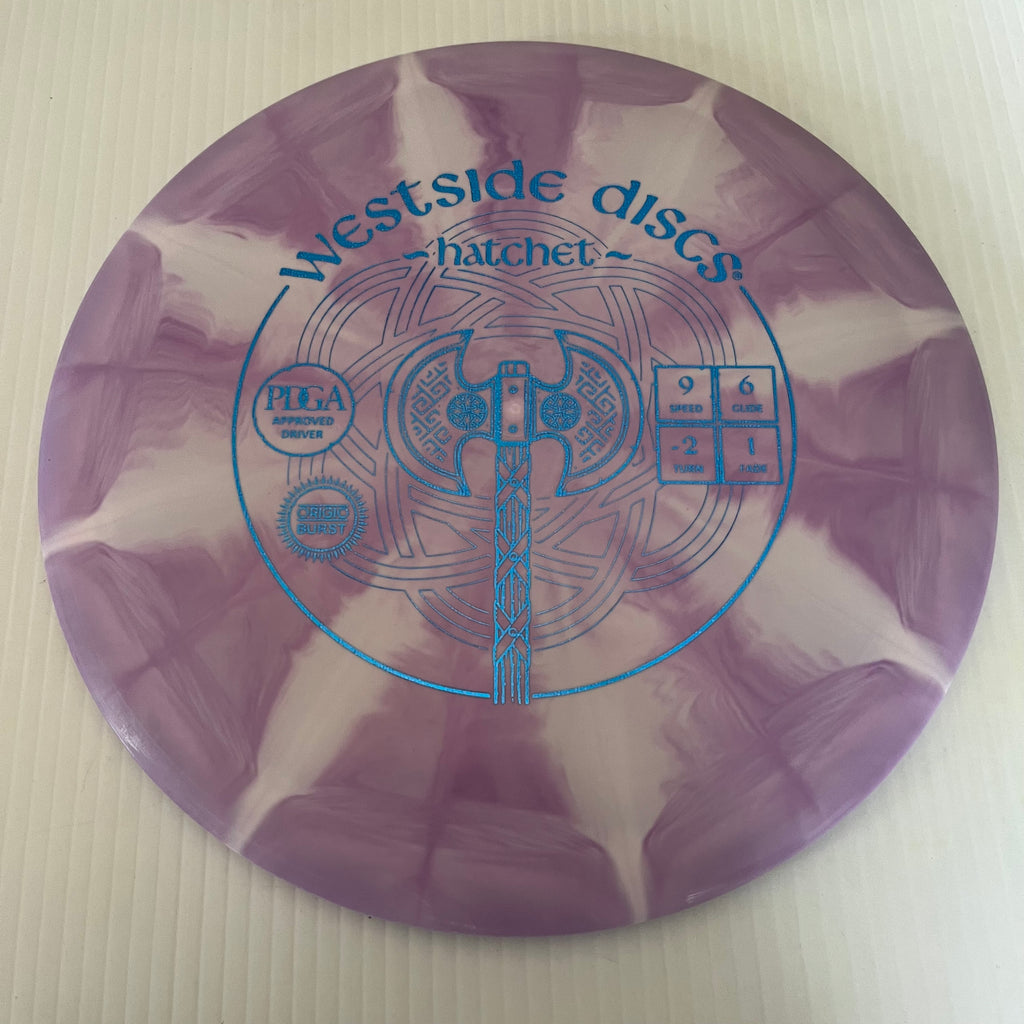Westside Discs Origio Burst Hatchet 9/6/-2/1
