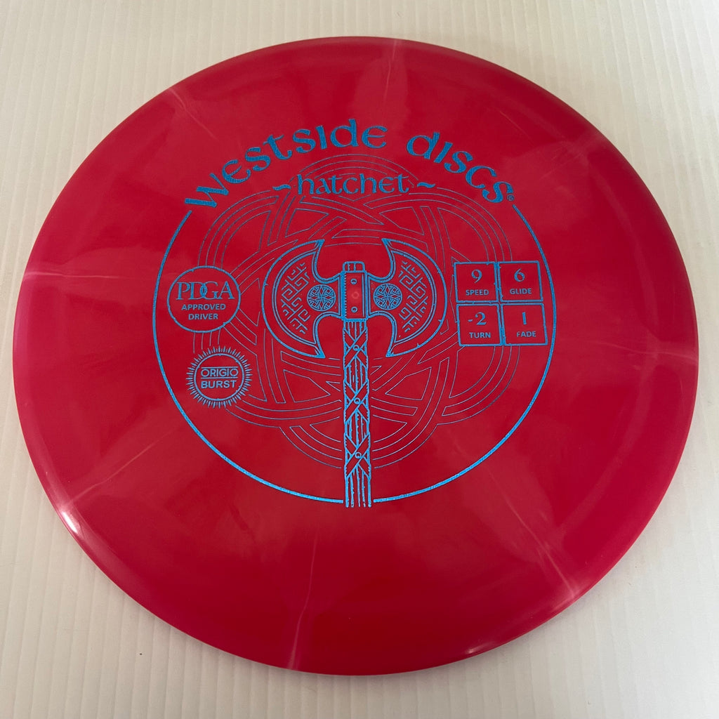 Westside Discs Origio Burst Hatchet 9/6/-2/1