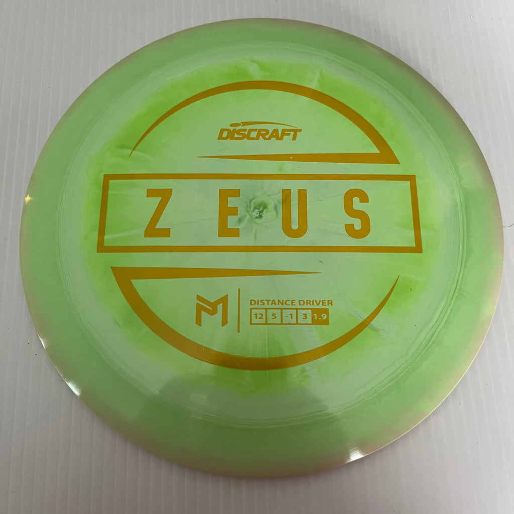 Discraft Paul McBeth Signature ESP Zeus 12/5/-1/3 (173-174g)