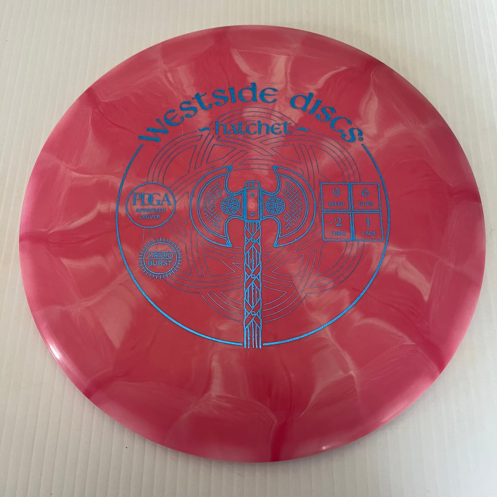 Westside Discs Origio Burst Hatchet 9/6/-2/1