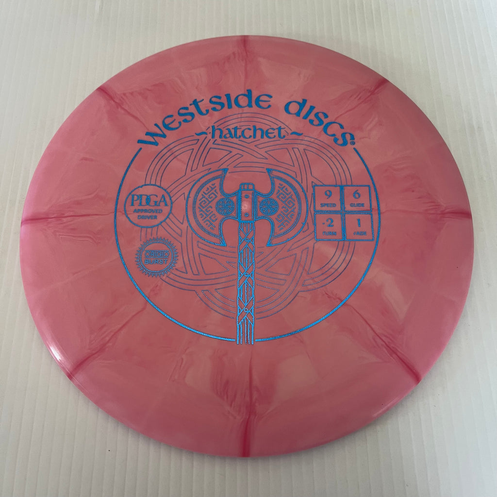 Westside Discs Origio Burst Hatchet 9/6/-2/1