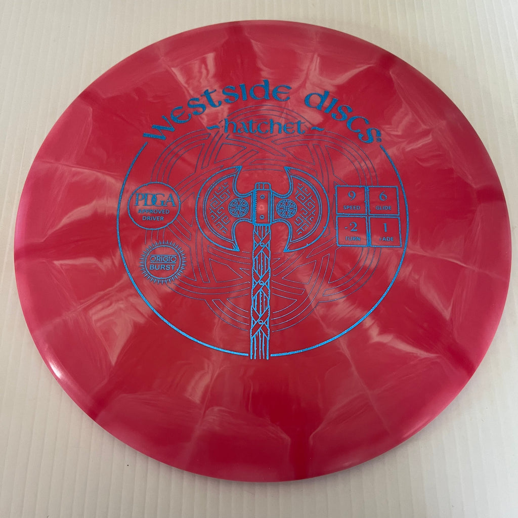 Westside Discs Origio Burst Hatchet 9/6/-2/1