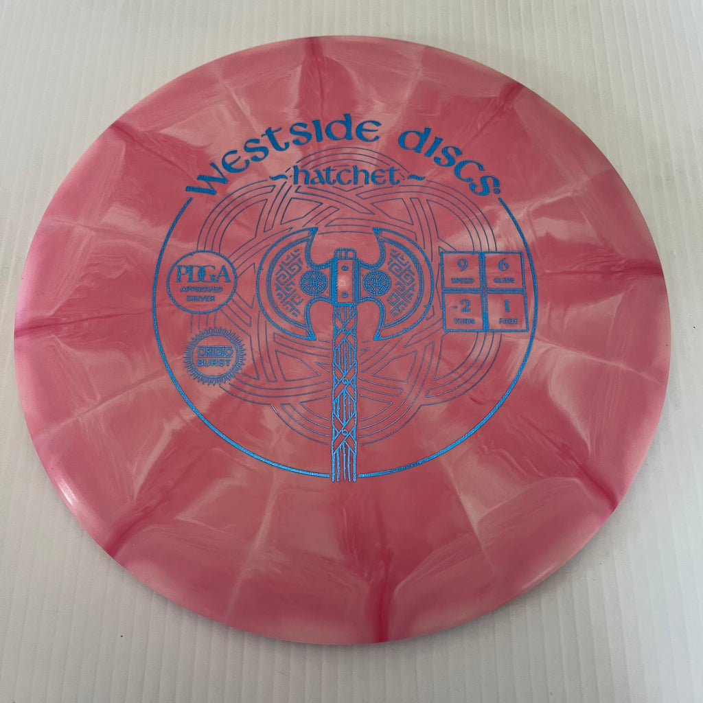 Westside Discs Origio Burst Hatchet 9/6/-2/1