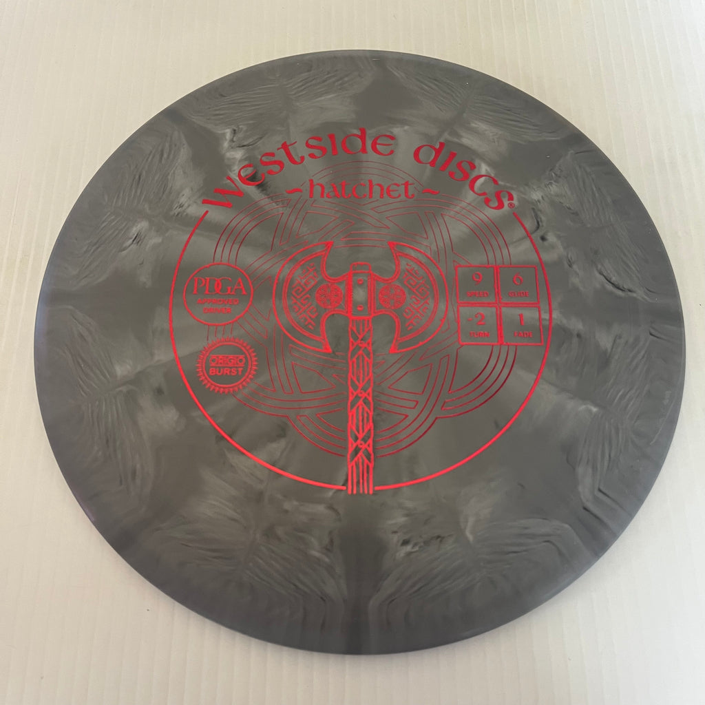 Westside Discs Origio Burst Hatchet 9/6/-2/1
