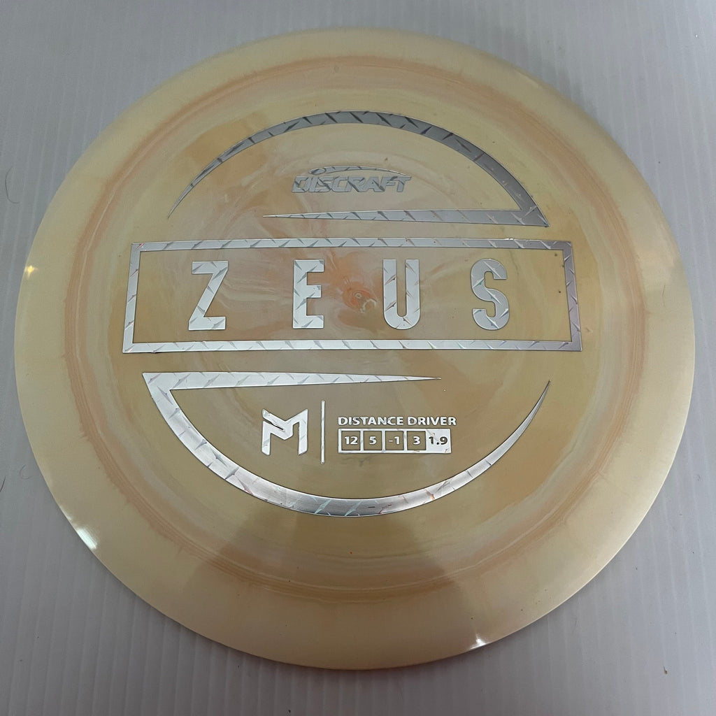 Discraft Paul McBeth Signature ESP Zeus 12/5/-1/3 (173-174g)