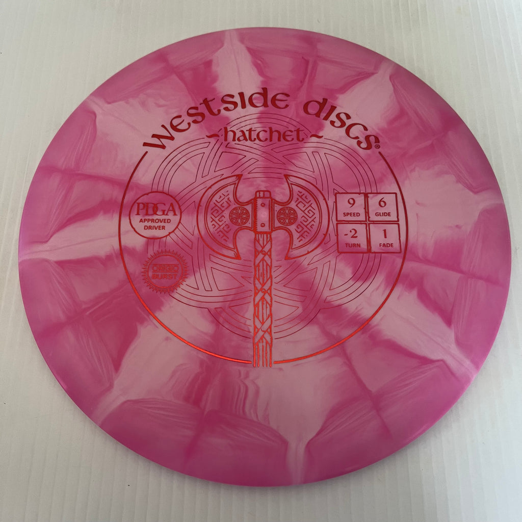 Westside Discs Origio Burst Hatchet 9/6/-2/1